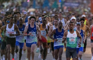 ASSISTIR: Maratona de Los Angeles vê uma vitória impressionante vindo de trás ASSISTIR: Maratona de Los Angeles vê uma vitória impressionante vindo de trás