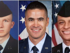 ASSISTIR: Trajetória de vôo do piloto saúda guardas aéreos nacionais de Ohio mortos em meio à Operação Epic Fury ASSISTIR: Trajetória de vôo do piloto saúda guardas aéreos nacionais de Ohio mortos em meio à Operação Epic Fury