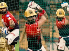 ASSISTIR: Virat Kohli se prepara para defender o título do RCB antes do IPL 2026 ASSISTIR: Virat Kohli se prepara para defender o título do RCB antes do IPL 2026