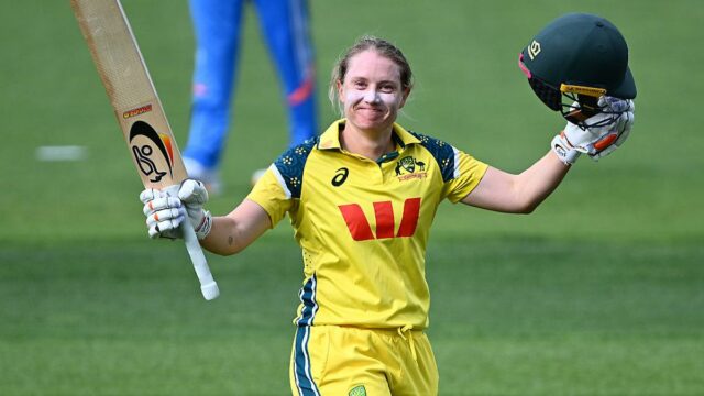 AUS-W vs IND-W: Alyssa Healy abandona o críquete ODI em AUS-W vs IND-W: Alyssa Healy abandona o críquete ODI em alta enquanto a Austrália vence a série 3-0 contra a Índia