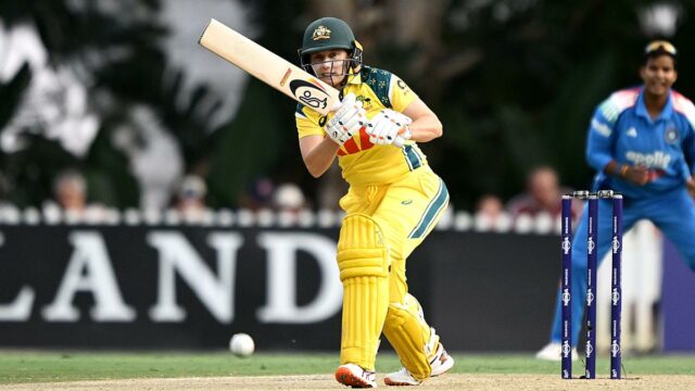 AUS-W vs IND-W: Alyssa Healy marca século no ODI final antes da aposentadoria
