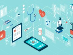 AWS lança uma nova plataforma de agentes de IA especificamente para cuidados de saúde AWS, illustration of telemedicine and online healthcare services