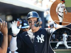 Aaron Judge, lenda dos Yankees, fala ao The Post sobre as vaias de primavera ‘loucas’ do capitão Aaron Judge, lenda dos Yankees, fala ao The Post sobre as vaias de primavera 'loucas' do capitão