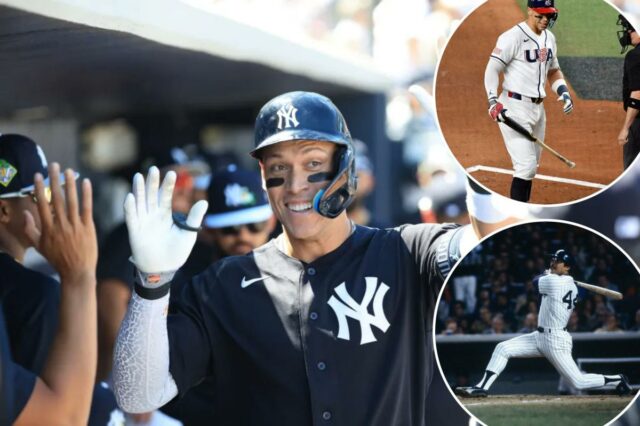 Aaron Judge, lenda dos Yankees, fala ao The Post sobre as vaias de primavera 'loucas' do capitão

