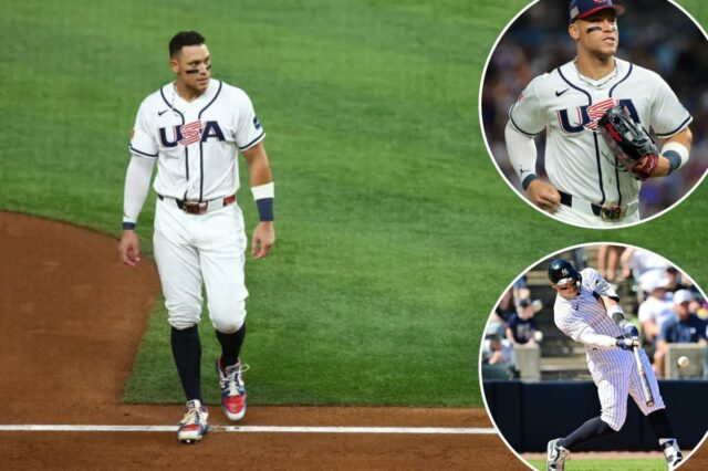 Aaron Judge rebate a narrativa de 'paixão' da equipe dos EUA ao retornar do desgosto do WBC
