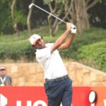 Aberto da Índia: Chacarra e Jarvis assumem o comando no segundo dia marcado pela chuva