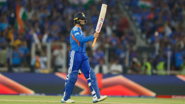 Abhishek Sharma sai depois de marcar 52 corridas; A equipe da Índia atinge 127 corridas após 1
