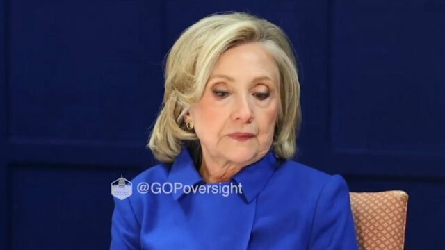 'Acabei com isso': Hillary Clinton sai furiosa do depoimento de Epstein
