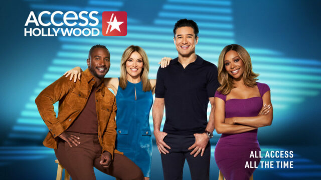 ACCESS HOLLYWOOD -- Pictured: "Access Hollywood" Key Art -- (Photo by: NBCUniversal Syndication Studios)
