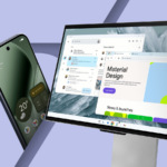 Uma aba Galaxy exibindo três aplicativos ao mesmo tempo.