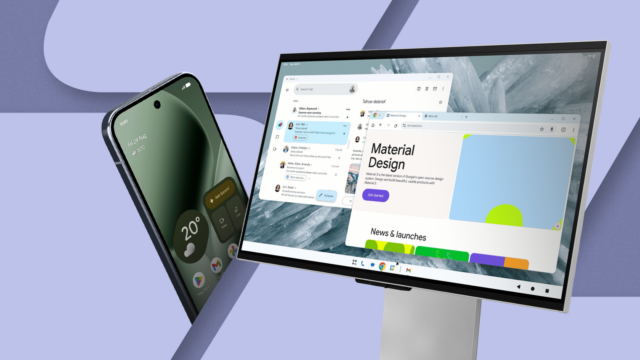 Uma aba Galaxy exibindo três aplicativos ao mesmo tempo.