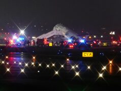 Acidente no aeroporto de LaGuardia: colisão de avião da Air Canada causa fechamento Acidente no aeroporto de LaGuardia: colisão de avião da Air Canada causa fechamento