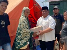 Ada Huntara, PP AMPG Imbau Pengungsi Banjir Aceh Tamiang Tak Lagi Menetap di Tenda Ada Huntara, PP AMPG Imbau Pengungsi Banjir Aceh Tamiang Tak Lagi Menetap di Tenda