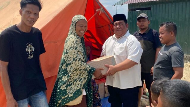 Ada Huntara, PP AMPG Imbau Pengungsi Banjir Aceh Tamiang Tak Ada Huntara, PP AMPG Imbau Pengungsi Banjir Aceh Tamiang Tak Lagi Menetap di Tenda