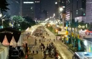 Ada Pawai Obor hingga Festival Bedug Jakarta, Lalin MH Thamrin-Sudirman Dialihkan di Malam Takbiran Ada Pawai Obor hingga Festival Bedug Jakarta, Lalin MH Thamrin-Sudirman Dialihkan di Malam Takbiran