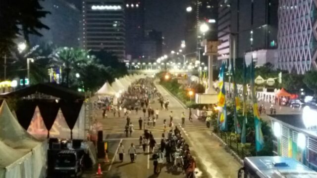 Ada Pawai Obor hingga Festival Bedug Jakarta, Lalin MH Thamrin-Sudirman Dialihkan di Malam Takbiran
