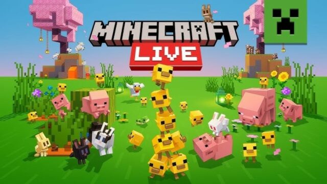 Ada Pengumuman Besar do jogo Minecraft
