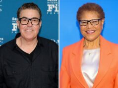Adam Carolla critica Karen Bass por causa dos comentários do ar condicionado durante a onda de calor: ‘Cheio de merda’ Adam Carolla comparece à estreia nos EUA de