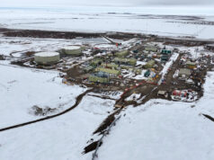 Administração Trump leiloa terras contestadas no Ártico para perfuração de petróleo Um desenho animado de Mike Luckovich.