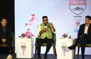 Administradores esportivos de Telangana, Tamil Nadu e Bihar descrevem políticas de base durante o Sportstar Focus Bihar Conclave Administradores esportivos de Telangana, Tamil Nadu e Bihar descrevem políticas de base durante o Sportstar Focus Bihar Conclave