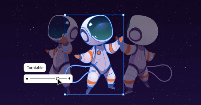 Adobe Illustrator agora permite girar vetores 2D no espaço 3D Adobe Illustrator agora permite girar vetores 2D no espaço 3D