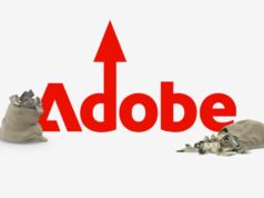 Adobe pagará US$ 75 milhões por dificultar muito o cancelamento de assinaturas Plano de nível superior da Adobe Creative Cloud aumentando para US$ 800 por ano | Logotipo da Adobe com seta para cima e sacos de dinheiro