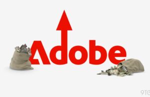 Adobe pagará US$ 75 milhões por dificultar muito o cancelamento de assinaturas Plano de nível superior da Adobe Creative Cloud aumentando para US$ 800 por ano | Logotipo da Adobe com seta para cima e sacos de dinheiro