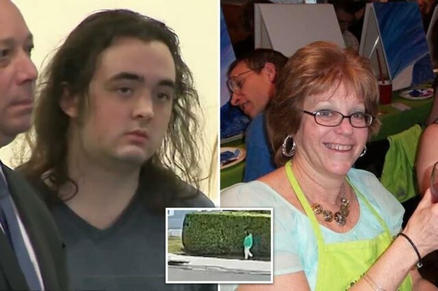 Adolescente psicopata acusado de esfaquear mortalmente uma enfermeira da UTI em um ataque aleatório diz aos policiais que ‘queria matar alguém’ há muito tempo
