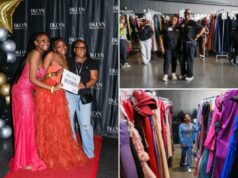 Adolescentes lotam o maior evento de compra de vestidos de baile de Nova York – onde podem escolher vestidos e smokings de graça Adolescentes lotam o maior evento de compra de vestidos de baile de Nova York - onde podem escolher vestidos e smokings de graça