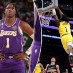 O novato do Lakers, Adou Thiero