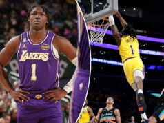 Adou Thiero, do Lakers, ascende na G League enquanto o papel da NBA fica em segundo plano O novato do Lakers, Adou Thiero