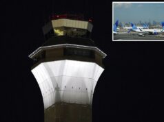 Aeroporto de Newark emite parada terrestre devido à fumaça na torre de controle de tráfego aéreo – poucas horas após o acidente mortal do LaGuardia Aeroporto de Newark emite parada terrestre devido à fumaça na torre de controle de tráfego aéreo – poucas horas após o acidente mortal do LaGuardia