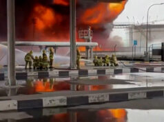 Aeroporto do Kuwait atingido por ataques de drones iranianos Aeroporto do Kuwait atingido por ataques de drones iranianos