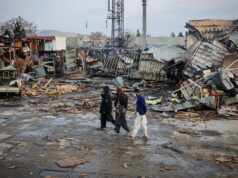 Afeganistão acusa Paquistão de matar centenas em ataque a hospital em Cabul Afeganistão acusa Paquistão de matar centenas em ataque a hospital em Cabul