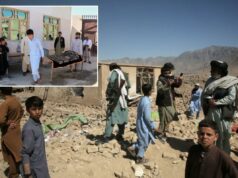 Afeganistão acusa Paquistão de ter como alvo casas em ataques aéreos que mataram pelo menos 6 civis Afeganistão acusa Paquistão de ter como alvo casas em ataques aéreos que mataram pelo menos 6 civis