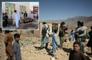 Afeganistão acusa Paquistão de ter como alvo casas em ataques aéreos que mataram pelo menos 6 civis Afeganistão acusa Paquistão de ter como alvo casas em ataques aéreos que mataram pelo menos 6 civis