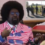Afroman foi considerado inocente em um caso bizarro de difamação movido por policiais de Ohio que invadiram sua casa