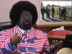 Afroman foi considerado inocente em um caso bizarro de difamação movido por policiais de Ohio que invadiram sua casa Afroman foi considerado inocente em um caso bizarro de difamação movido por policiais de Ohio que invadiram sua casa