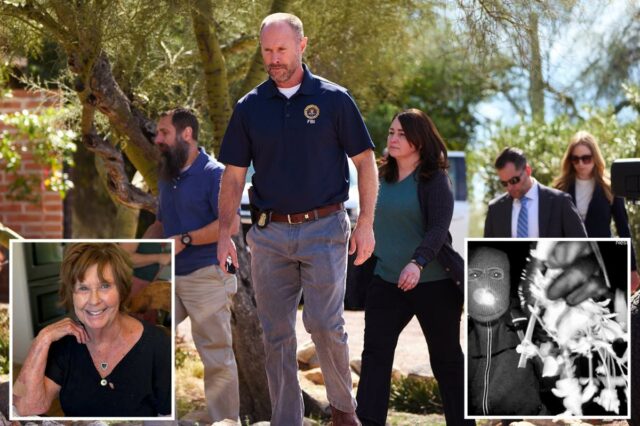 Agentes do FBI no caso de Nancy Guthrie se concentrando Agentes do FBI no caso de Nancy Guthrie se concentrando em duas datas importantes - dias antes de ela ser sequestrada