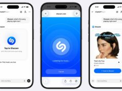 Agora você pode usar o Shazam diretamente do ChatGPT Agora você pode usar o Shazam diretamente do ChatGPT