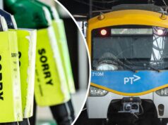 Agricultor pede aos passageiros que parem de dirigir para o trabalho para aliviar a crise de combustível Preços da gasolina mostrando posto de gasolina BP em Clovelly 16 de março de 2026 SMH Foto: STEVEN SIEWERT