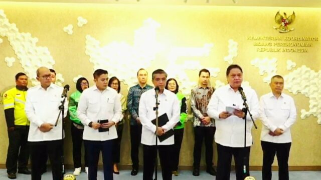 Airlangga: O THR não pode ser parcelado! Deve ser pago até o 7º dia do Eid
