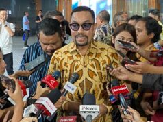 Aktif Lagi di DPR, Sahroni Janji Tak Akan Terima Gaji Sampai 2029 Aktif Lagi di DPR, Sahroni Janji Tak Akan Terima Gaji Sampai 2029