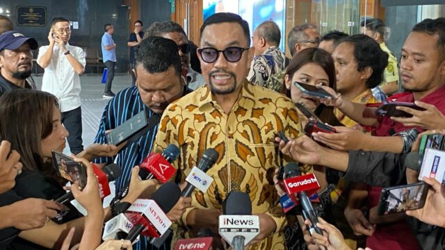 Aktif Lagi di DPR, Sahroni Janji Tak Akan Terima Gaji Sampai 2029
