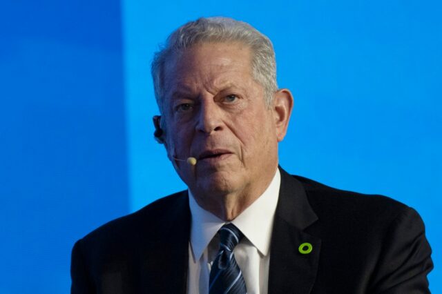 Al Gore discute corrida presidencial de 2028 
