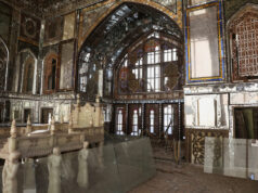 Al Jazeera visita palácio do Irã, listado pela UNESCO, danificado pela guerra Al Jazeera visita palácio do Irã, listado pela UNESCO, danificado pela guerra