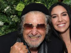 Al Pacino, 85, e namorada intermitente, 32, fazem raras aparições juntos Cronograma de relacionamento de Al Pacino e Noor Alfallah 574