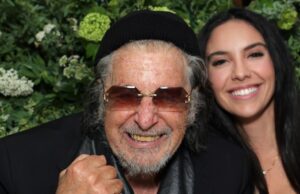 Al Pacino, 85, e namorada intermitente, 32, fazem raras aparições juntos Cronograma de relacionamento de Al Pacino e Noor Alfallah 574