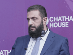 Al-Sharaa diz que Síria permanecerá fora da guerra contra o Irã, a menos que seja atacada Al-Sharaa diz que Síria permanecerá fora da guerra contra o Irã, a menos que seja atacada