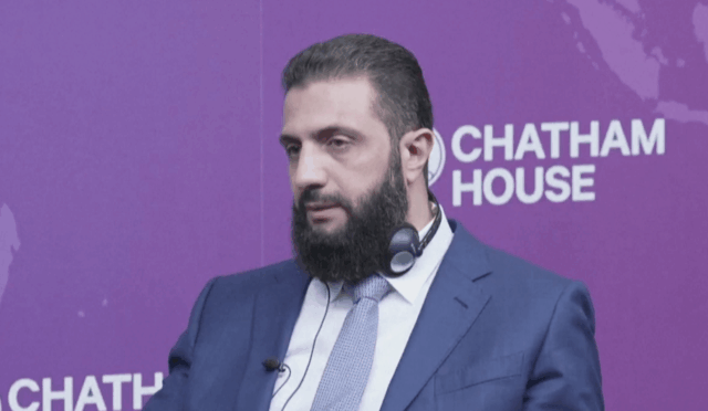 Al-Sharaa diz que Síria permanecerá fora da guerra contra o Al-Sharaa diz que Síria permanecerá fora da guerra contra o Irã, a menos que seja atacada